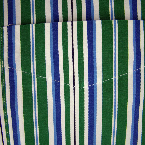 RALPH LAUREN Custom Fit Cotton Button Down Shirt - Picture 3 of 4